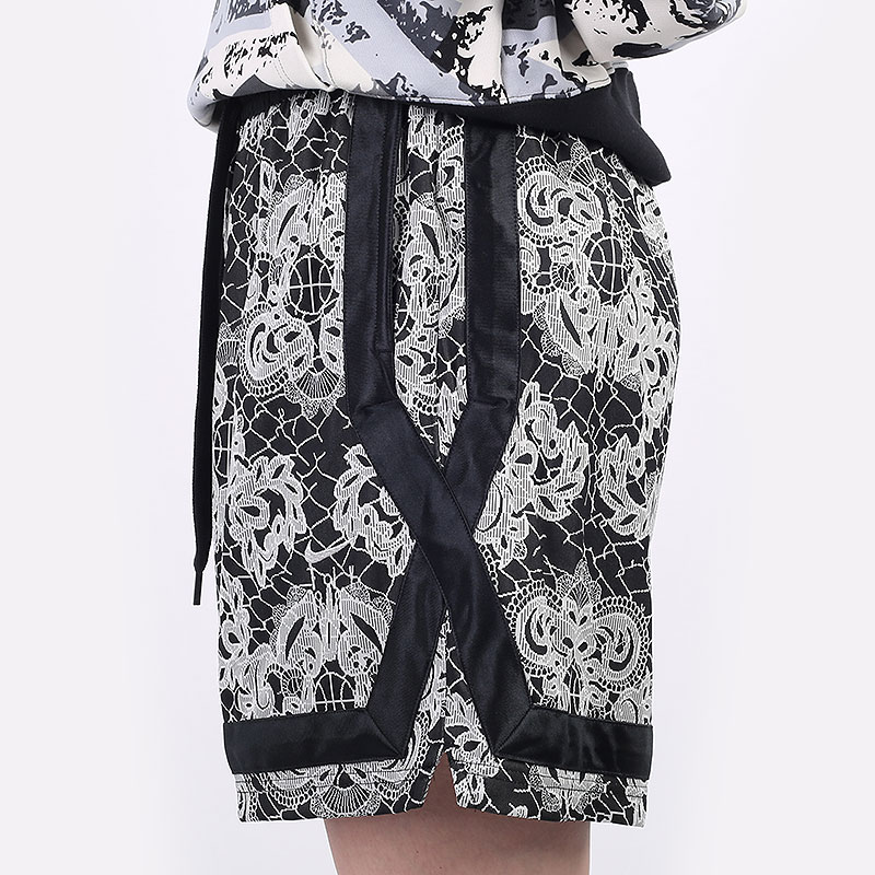 Женские шорты Nike Fly Crossover Women's Printed Basketball Shorts (DC0869-010)  - цена, описание, фото 5